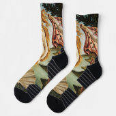 Sandro Botticellis Geburt der Venus (1485) Socken (Links)