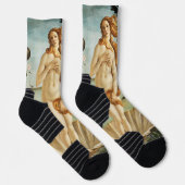 Sandro Botticellis Geburt der Venus (1485) Socken (Rechts)