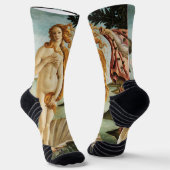 Sandro Botticellis Geburt der Venus (1485) Socken (Gewinkelt)