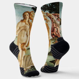 Sandro Botticellis Geburt der Venus (1485) Socken