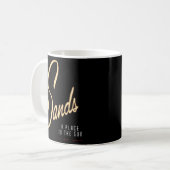 Sands Casino Hotel Las Vegas Kaffeetasse (Vorderseite Links)