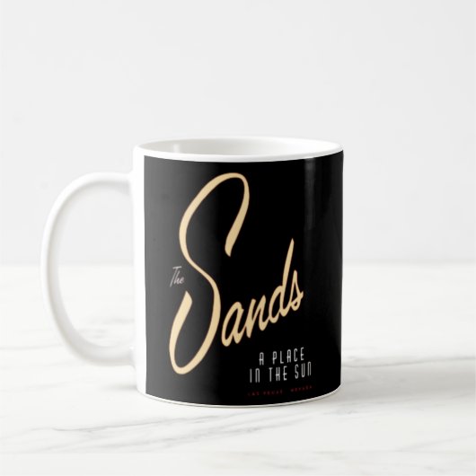Sands Casino Hotel Las Vegas Kaffeetasse (Links)