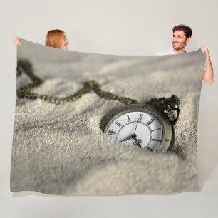 SANDS DER ZEIT FLEECEDECKE