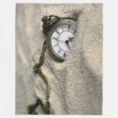 SANDS DER ZEIT FLEECEDECKE (Vorderseite)