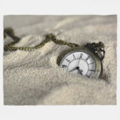 SANDS DER ZEIT FLEECEDECKE (Vorderseite (Horizontal))