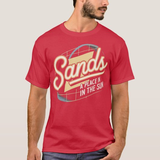 Sands Hotel & Casino T-Shirt (Vorderseite)