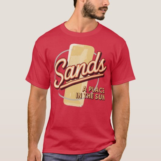 Sands Hotel & Casino T-Shirt (Vorderseite)