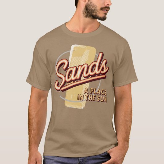 Sands Hotel & Casino T-Shirt (Vorderseite)