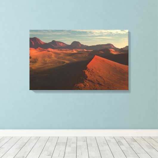 Sands Leinwanddruck (Insitu (Holzboden))