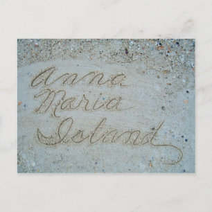 Sands of Anna Maria Postkarte