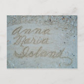 Sands of Anna Maria Postkarte (Vorderseite)