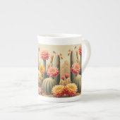 Sands of Bloom Desert Oasis Coffee Tasse (Vorderseite Rechts)