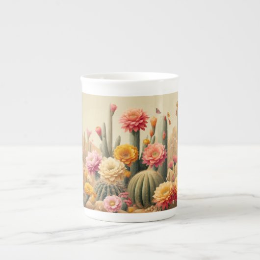 Sands of Bloom Desert Oasis Coffee Tasse (Vorderseite)
