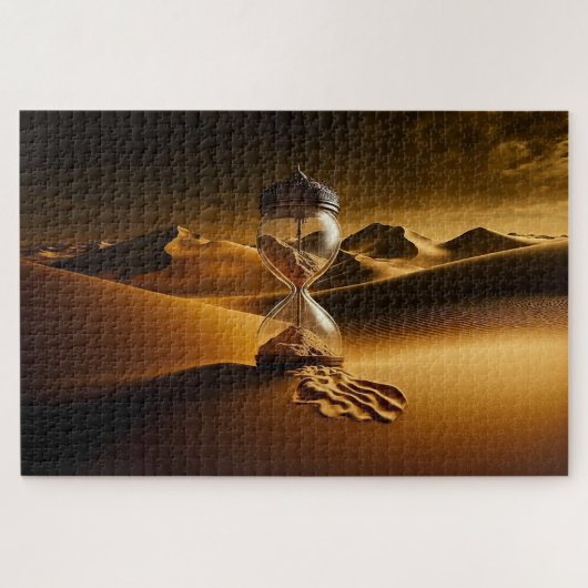Sands of Time 1014 Stück Schwieriges Puzzle (Horizontal)