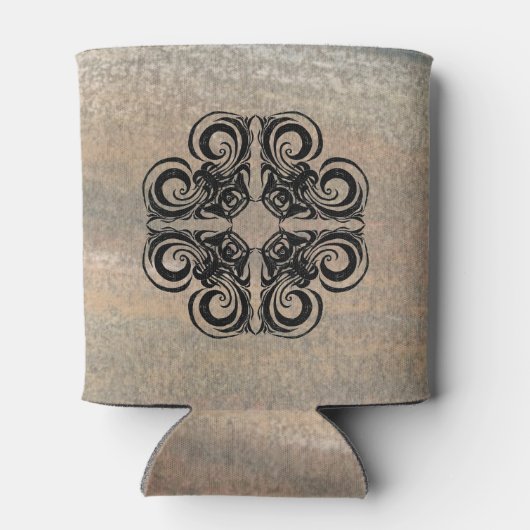 Sands of Time Desert Dwellers Personalisiert Dosenkühler (Rückseite)