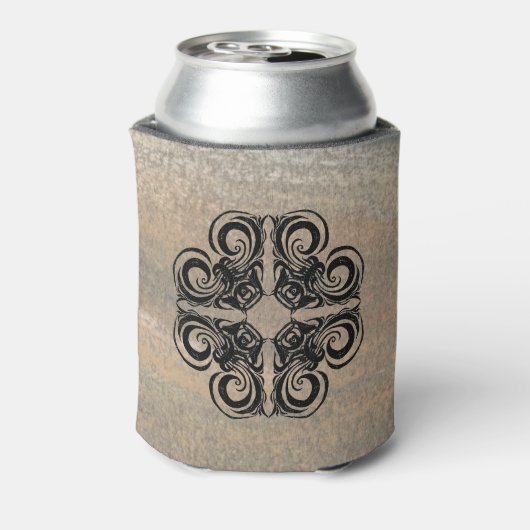 Sands of Time Desert Dwellers Personalisiert Dosenkühler (Kanne Rückseite)