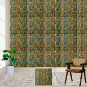 Sands of Time Egyptian Pattern Tile Fliese