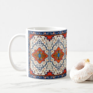 Sands of Time: Heritage Boho Marokkanische Kunst Kaffeetasse