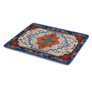 Sands of Time: Heritage Boho Marokkanische Kunst Schneidebrett