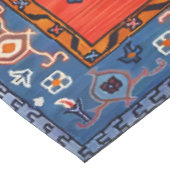 Sands of Time: Heritage Boho Marokkanische Kunst Tischdecke (Schrägansicht)