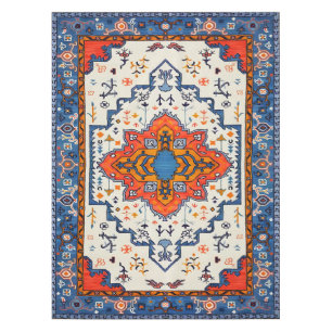 Sands of Time: Heritage Boho Marokkanische Kunst Tischdecke