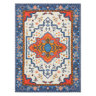 Sands of Time: Heritage Boho Marokkanische Kunst Tischdecke
