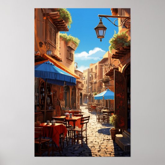 Sands of Time: Marrakesches anhaltende Charme #3 Poster (Vorne)