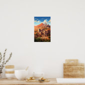 Sands of Time: Marrakesches anhaltende Charme #4 Poster (Küche)