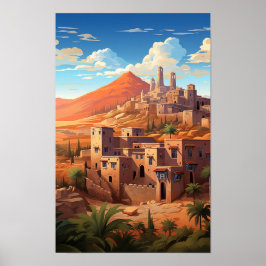 Sands of Time: Marrakesches anhaltende Charme #4 Poster