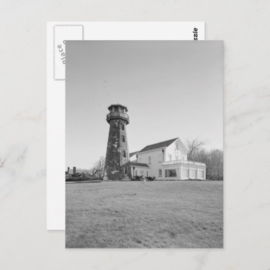 Sands Point Lighthouse Postkarte (Vorne/Hinten)