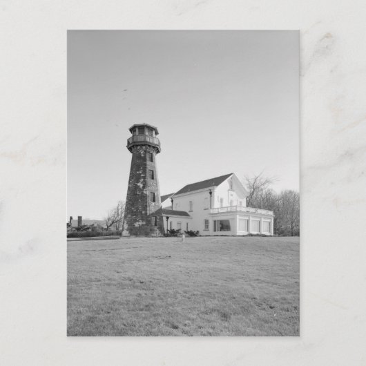 Sands Point Lighthouse Postkarte (Vorderseite)