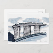 Sands Postkarte (Vorne/Hinten)