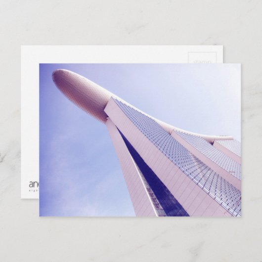 Sands Postkarte (Vorne/Hinten)