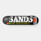 SANDS SKATEBOARD / JMT USA (Horizontal)