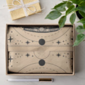 Sands time sun moon Stunden Tarot Card Boote Seidenpapier (Geschenk)