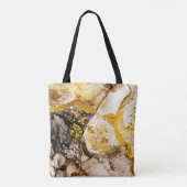 Sands Wüste - KUNST. Goldener Strudel. Lebendig un Tasche (Rückseite)