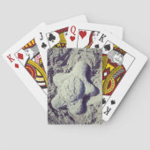 Sandschildkröten-Spielkarten Spielkarten (Rückseite)