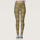 Sandschlangen Leggings (Vorderseite)