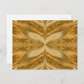 Sandschmetterling 13 postkarte (Vorne/Hinten)