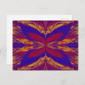 Sandschmetterling 20 postkarte (Vorne/Hinten)