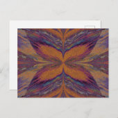 Sandschmetterling 21 postkarte (Vorne/Hinten)