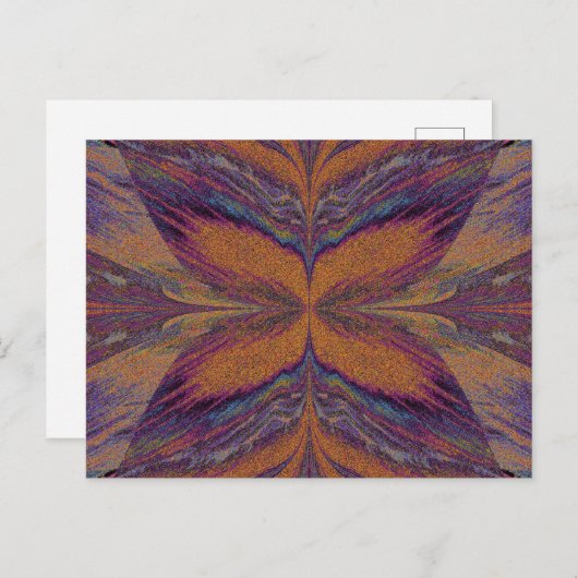 Sandschmetterling 21 postkarte (Vorne/Hinten)