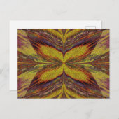 Sandschmetterling 23 postkarte (Vorne/Hinten)