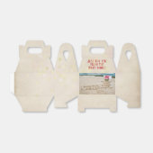 Sandschneemann am Strand Geschenkschachtel (Ungefaltet)