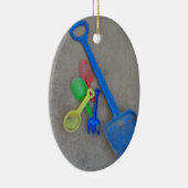 Sandschuhe, Kinderspielplatz, Sommer Keramikornament (Rechts)