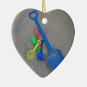 Sandschuhe, Kinderspielplatz, Sommer Keramikornament (Rechts)