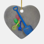 Sandschuhe, Kinderspielplatz, Sommer Keramikornament (Hinten)