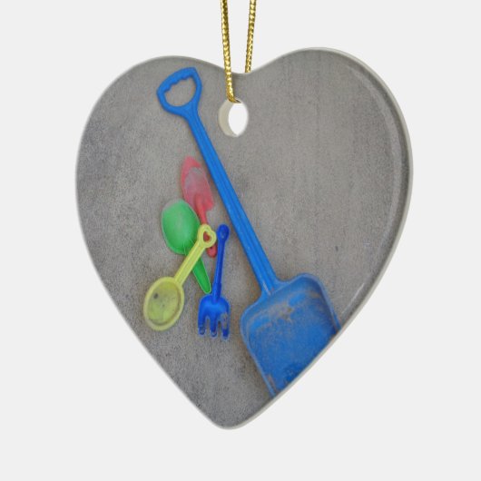 Sandschuhe, Kinderspielplatz, Sommer Keramikornament (Links)