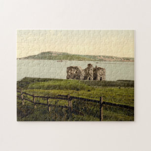 Sandsfoot Castle, Portland, Dorset, England Puzzle