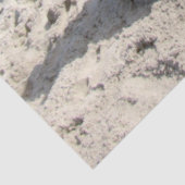 Sandskulptur Snowman Weihnachtsthema P Seidenpapier (Ausschnitt)